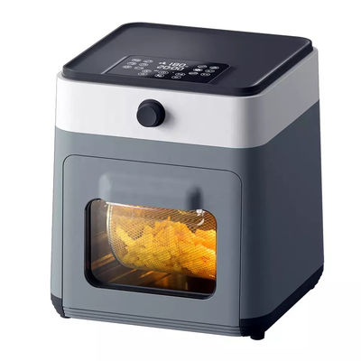 1600W Family Steam Toast 7 Qt Air Fryer Machine Digital Steam พร้อมเตาอบหน้าต่างที่มองเห็นได้