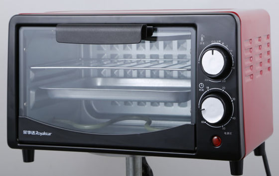 ไก่เนื้อเคาน์เตอร์พาเตาอบไฟฟ้าเครื่องปิ้งขนมปัง 10 ในหนึ่งเดียวกับขนมปังปิ้งพิซซ่าและ Rotisserie 750W