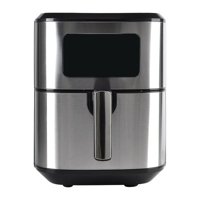 6.5L 1700W Stainless Steel Home Electric Air Fryer 7 In 1 พร้อมตะกร้านอนสติ๊ก